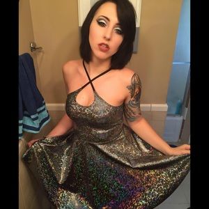 Black Milk Disco Dress